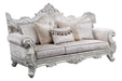Galaxy Home Melrose Sofa in Silver image