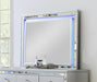 Galaxy Home Sterling Mirror in Silver image