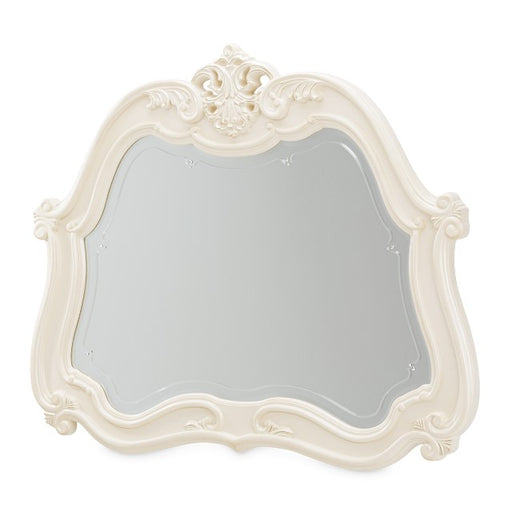 AICO Lavelle Sideboard Mirror in Classic Pearl image