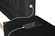 Galaxy Home Monica Full Bed in Black image