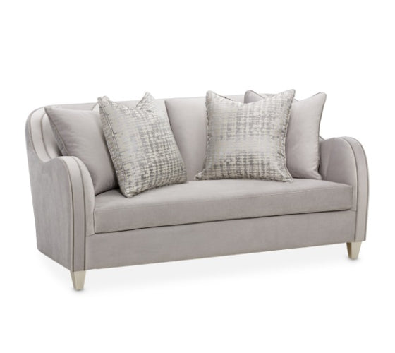 AICO Furniture Roxbury Park Loveseat in Slate
