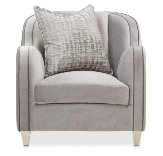 AICO Furniture Roxbury Park Matching Chair in Slate