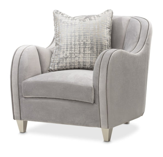 AICO Furniture Roxbury Park Matching Chair in Slate image