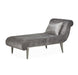 AICO Furniture Roxbury Park Chaise in Gray Pearl image