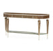 AICO Villa Cherie Console Table in Hazelnut image