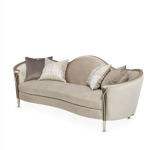 AICO Villa Cherie Sofa in Hazelnut image