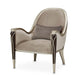 AICO Villa Cherie Accent Chair in Hazelnut image