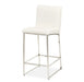AICO Furniture State St.Counter Height Chair in Glossy White image
