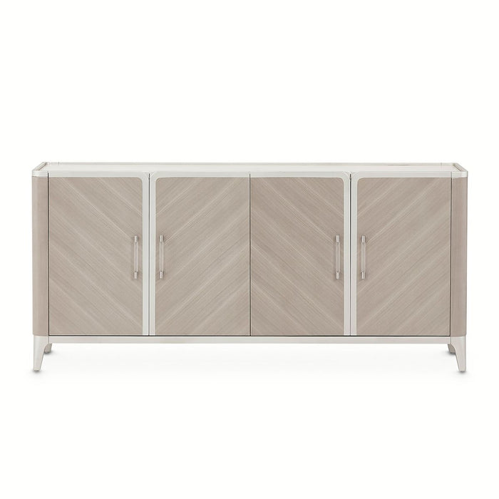 AICO Lanterna Sideboard in Silver Mist image