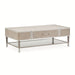 AICO Lanterna Cocktail Table in Silver Mist image