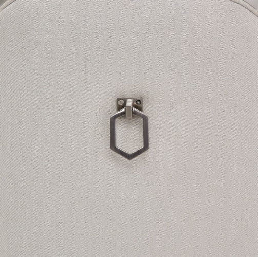 AICO Furniture Penthouse Side Chair (Set of 2) in Ash Gray