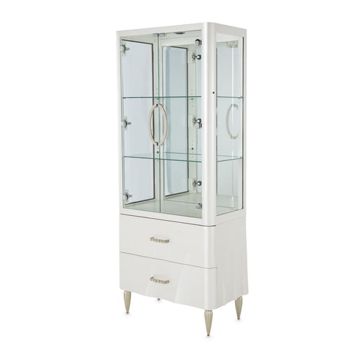 AICO London Place Display Cabinet in Creamy Pearl N9004209-112 image