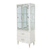 AICO London Place Display Cabinet in Creamy Pearl N9004209-112 image