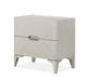 AICO Furniture Penthouse Nightstand in Ash Gray image