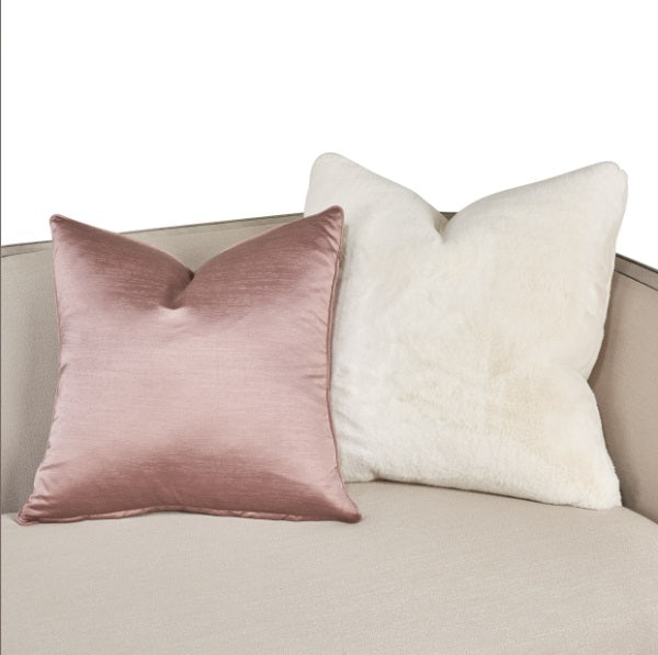 AICO Furniture Linea Sofa in Silver Mist