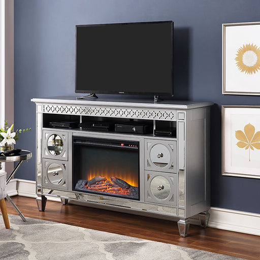 Sceptrum TV Stand w/ Fire Place image