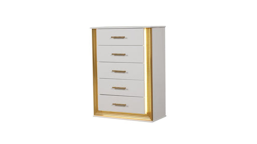 Galaxy Home Obsession Chest in White image
