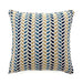 DROPP 18" X 18" Pillow, Blue & Yellow (2/CTN) image