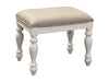 Liberty Furniture Summer House I Vanity Stool in Oyster White image
