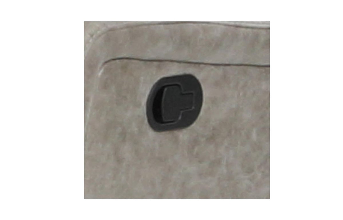 Galaxy Home Denali Loveseat in Gray