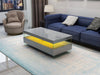 Galaxy Home Ria Coffee Table in Gray image