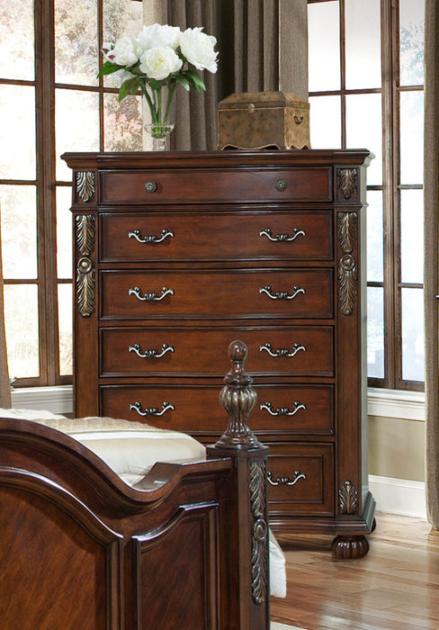 Cosmos Rosanna Chest in Dark Cherry image