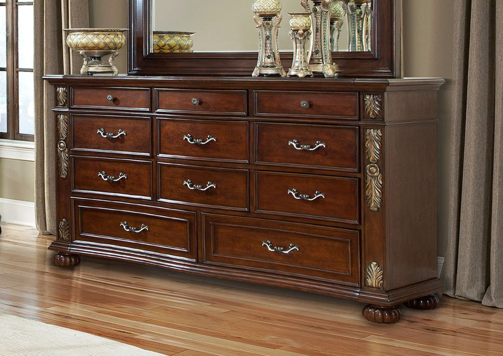 Cosmos Rosanna Dresser in Dark Cherry image