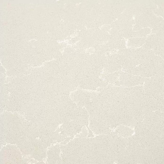 AICO La Rachelle Round Chair Side Table w/ Metal Base in Medium Champagne