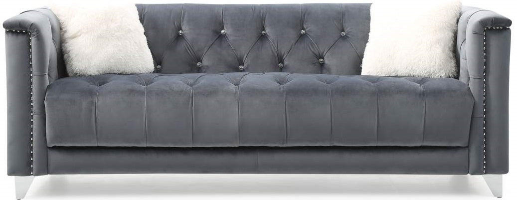 Galaxy Home Russell Sofa in Gray image