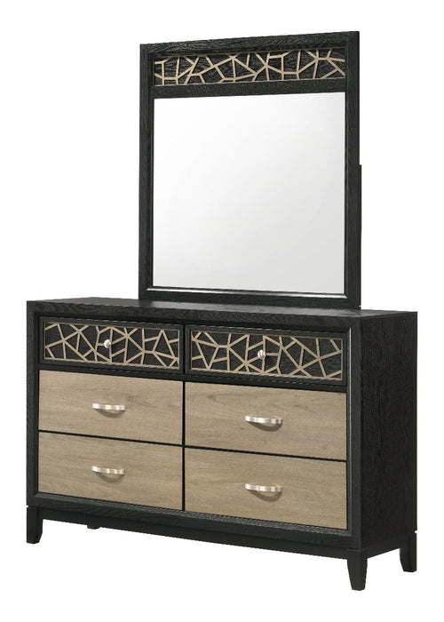 Galaxy Home Selena Dresser in Black