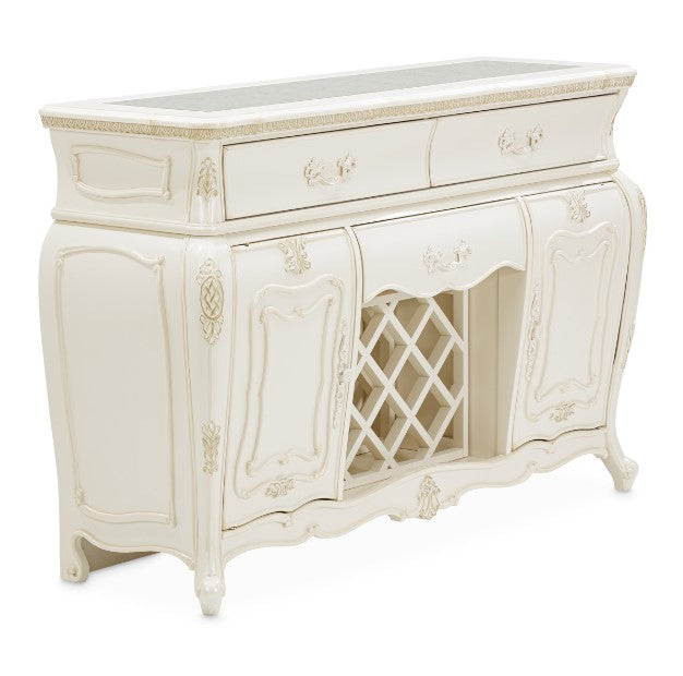 AICO Lavelle Sideboard in Classic Pearl