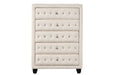 Galaxy Home Sophia Chest in Cream image