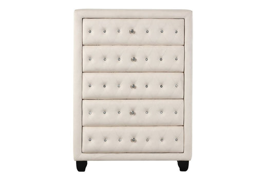 Galaxy Home Sophia Chest in Cream image