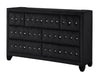 Galaxy Home Sophia Dresser in Black image