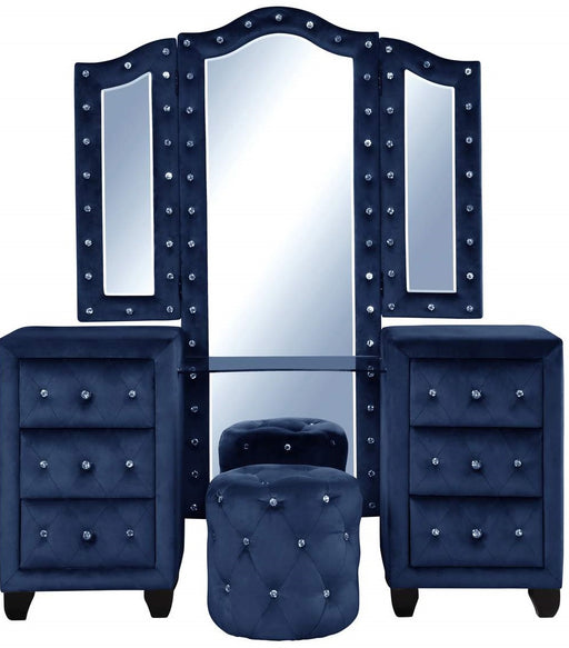 Galaxy Home Sophia Vanity in Blue image