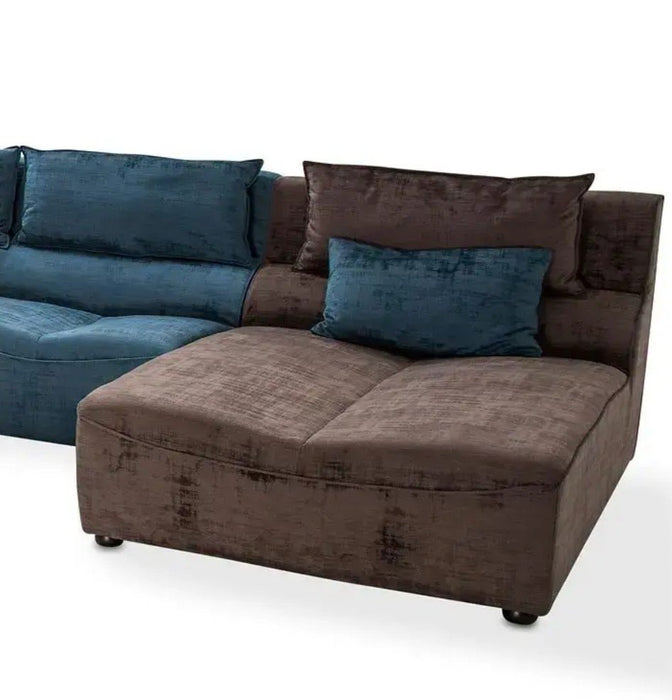 AICO Furniture 21 Cosmopolitan Armless Chaise image