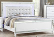 Galaxy Home Sterling King Bed in White image