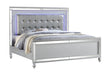 Galaxy Home Sterling Full Bed in Silver image