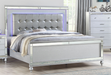 Galaxy Home Sterling Queen Bed in Silver image