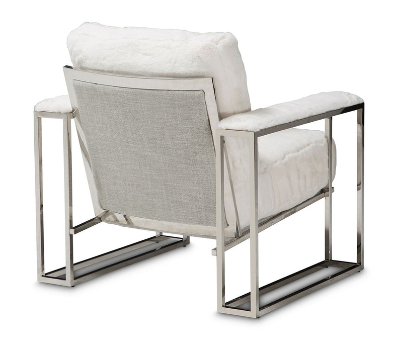 Aico Furniture Trance Chair in White