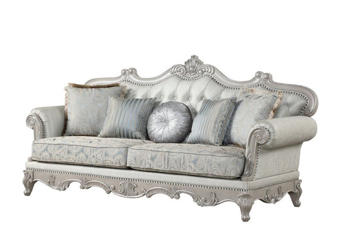 Galaxy Home Tuscan Sofa in Grey image