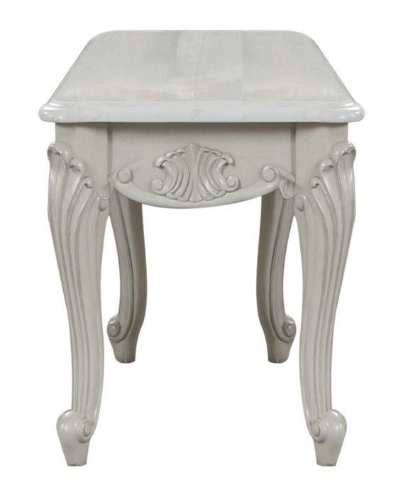 Galaxy Home Tuscan End Table in Grey image