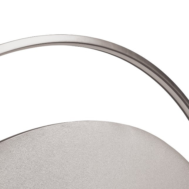 AICO Eclipse Cal King Upholstered Bed in Moonlight