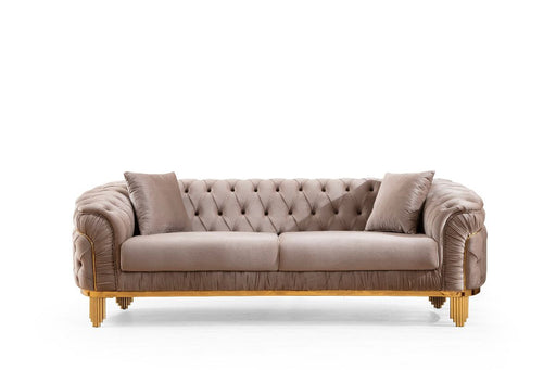Galaxy Home Vanessa Sofa in Taupe image