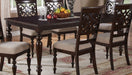 Cosmos Zora Dinette Table with 18" Leaf in Espresso image