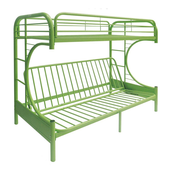 Eclipse Green Bunk Bed (Twin/Full/Futon) image