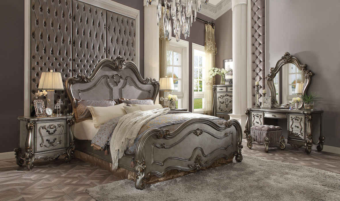 Versailles Antique Platinum Queen Bed image