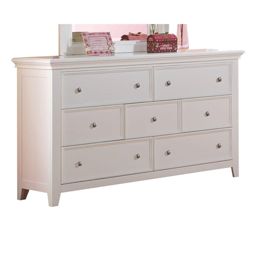 Lacey White Dresser image