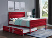 Cargo Red Full Bed image