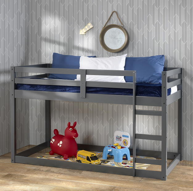 Gaston Gray Loft Bed image